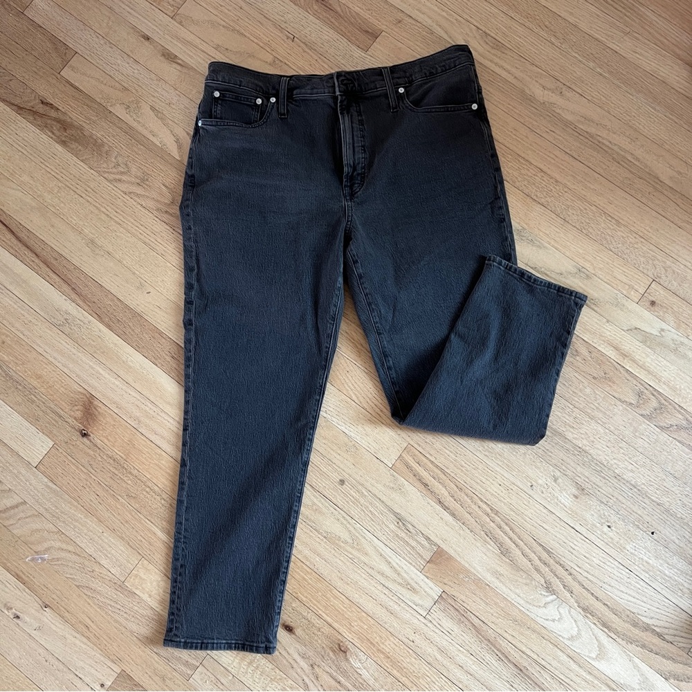 Madewell Perfect Vintage Jeans in Lunar Wash NWT